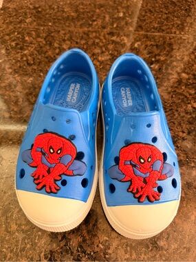NEW Harper Canyon Spiderman Slip-On/Water Shoes Size 6